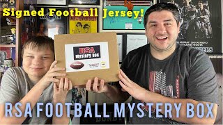RSA Football Mystery Box - Signed Football Jersey Inside!