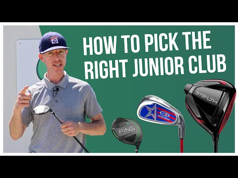 How to Choose the Right Golf Clubs For Your Kids!