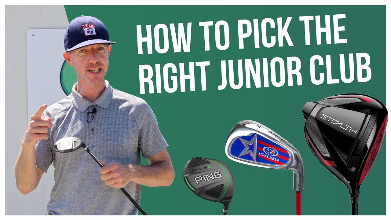 How to Choose the Right Golf Clubs For Your Kids!