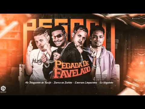 BIGODIN FININ COM CABELO PLATINADO - BARCA NA BATIDA, THIAGUINHO DO RECIFE, EO NEGUINHO, EMERSON.