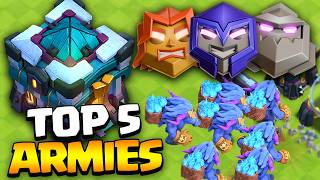 Top 5 TH13 Ranked Attack Strategies for 2026 | Clash of Clans