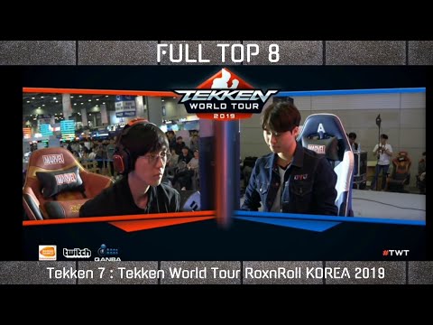 Tekken 7 : Tekken World Tour RoxnRoll 2019 Feat.(Knee, JDCR, Lowhigh, Chikurin, Noroma, Pekos +more)
