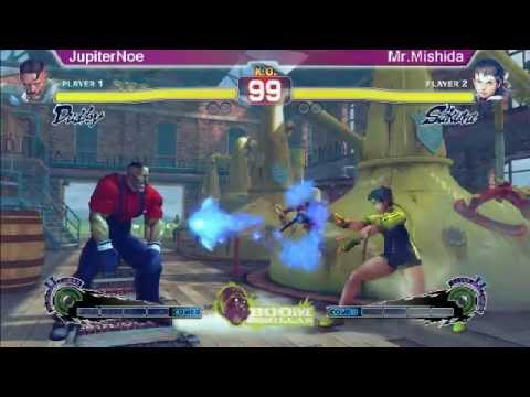 DTB3.12 - SF4 - JupiterNoe vs Mr. Mishida