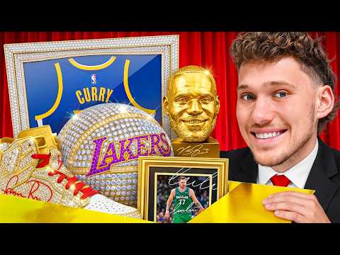 Opening $250,000 NBA Mystery Box!