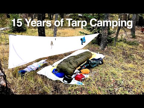 So you want to start tarp camping - Watch this first