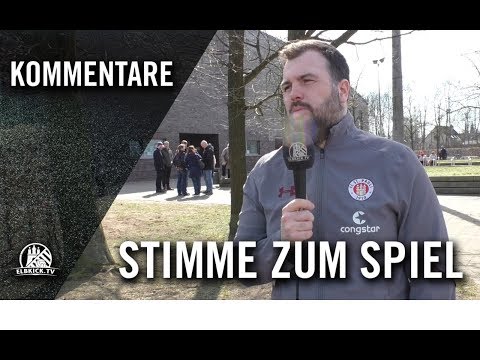 Die Stimme zum Spiel | Niendorfer TSV U17 – FC St. Pauli U16 (18. Spieltag, B-Regionalliga Nord)