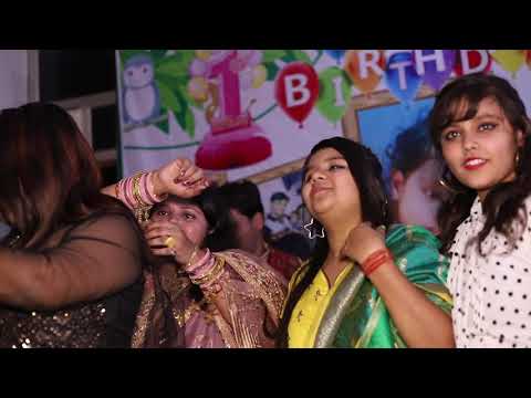Pallav 1st Birthday Video