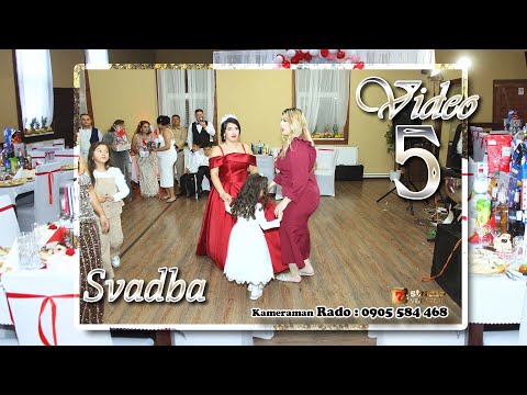 Svadba Marienka a Nikolas video5