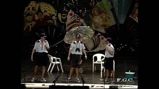 Cuarteto local – Segunda Semifinal – COAC 1997