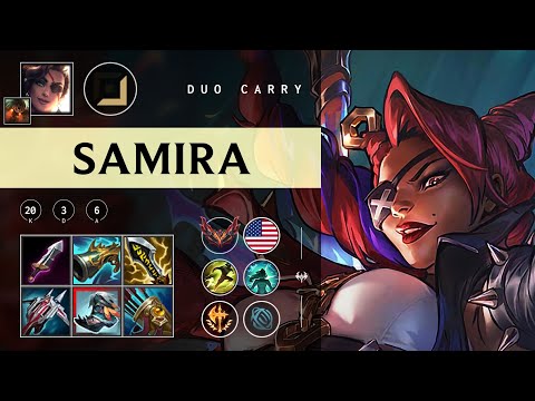 Samira ADC vs Kai'Sa - NA Grandmaster Patch 25.24