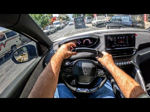 Peugeot 5008 GT Puretech [2023] Stadtverkehr POV-Fahrtest