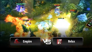 Empire vs Relax @ CIS Carnage 2014