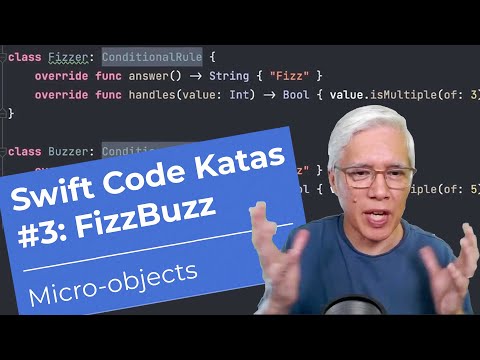 Refactoring FizzBuzz to Micro-objects (Live Coding) thumbnail
