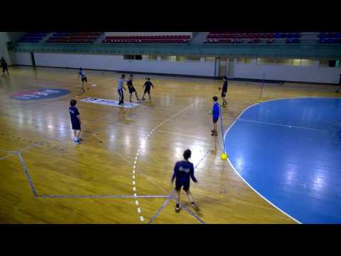 andebol ada ismai treino pavilhão maia 05-12-2014