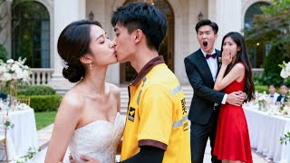 Dumped on Her Wedding Day for a Rich Mistress—She Married a Delivery Guy Who Was a Hidden Tycoon!