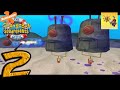 Spongebob Squarepants The Movie Video Game Part 2 EXPLODING Heads
