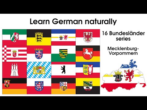 🇩🇪 Mecklenburg-Vorpommern | 16 Bundesländer series | Learn German