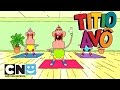 Treino Do Titio Avô Titio Avô Cartoon Network