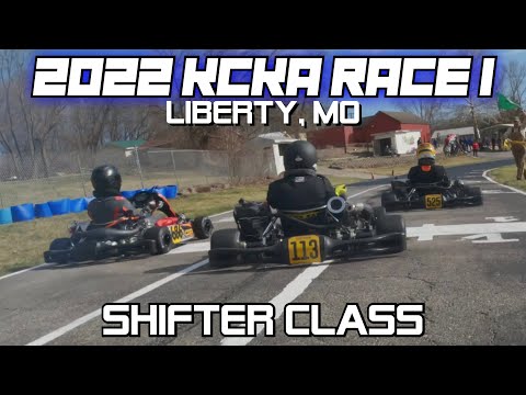 2022 KCKA Race 1 - Liberty - CR125 Shifter Kart [4K]