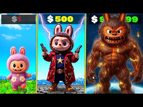 $1 to $1,00,000,000 LABUBU in GTA 5