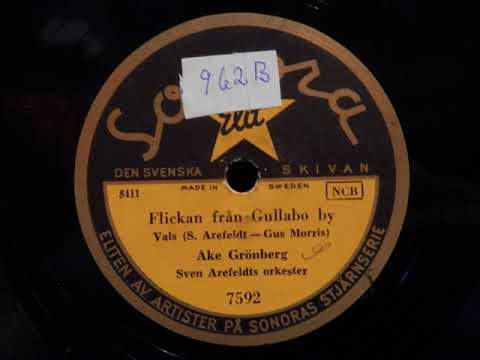 Åke Grönberg - Flickan från Gullabo by