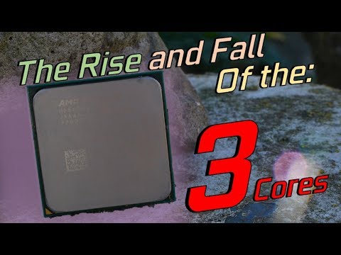 The First "3" Core CPUs....