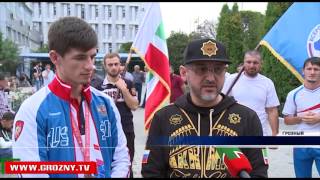 Казбек Латипов завоевал бронзовую медаль по тхэквандо на сурдлимпийских играх 