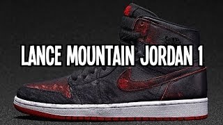 Lance Mountain x Nike SB Jordan 1 | Detailed Look
