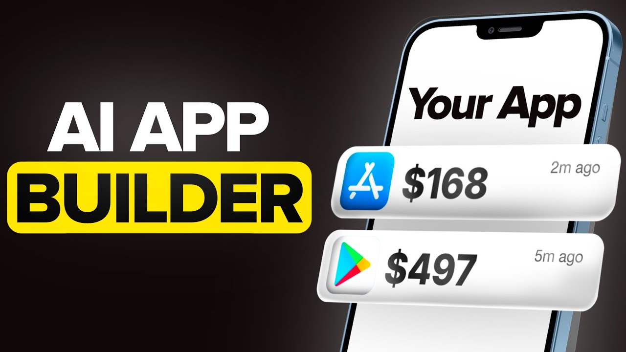 Best AI App Builder for Android and IOS In 2025 (NO CODE)