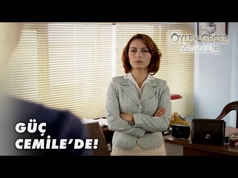 Cemile İçin Devran Döndü - Öyle Bir Geçer Zaman Ki Özel Klip