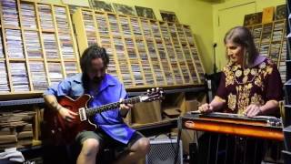 Luis ToTo Alvarez and Susan Alcorn at Downtown Music Gallery NYC