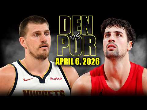 덴버 VS 포틀랜드 137:132 NBA 스포츠하이라이트