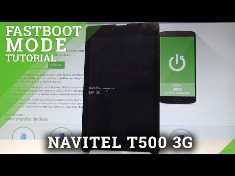 How to Enter Fastboot Mode in NAVITEL T500 3G - Exit Fastboot |HardReset.Info
