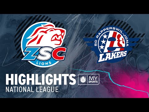 ZSC Lions - SCRJ Lakers 5-0 (2-0; 1-0; 2-0)