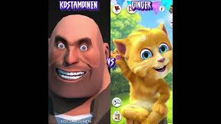 Kostamoinen Vs Ginger Who Is Best ? 😭🤞🤣 #Shorts