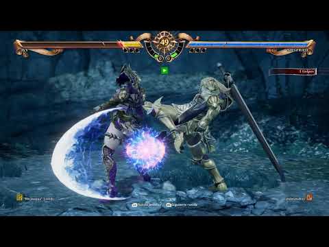 SOUL CALIBUR 6 IVY C1 VS SIENG B2