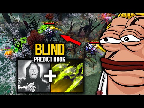 EPIC BLIND HOOKS!!! OFFLANE PUDGE 98% HOOK ACCURACY - NO ONE CAN ESCAPE | Pudge Official