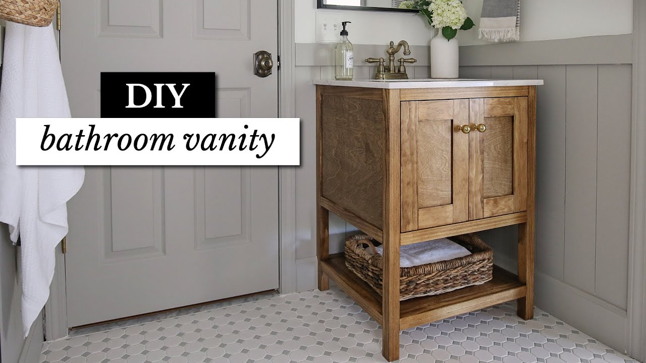 Watch video Budget Friendly DIY Bathroom Vanity | How to Build a Bathroom Vanity Now Budget Friendly DIY Bathroom Vanity | How to Build a Bathroom Vanity