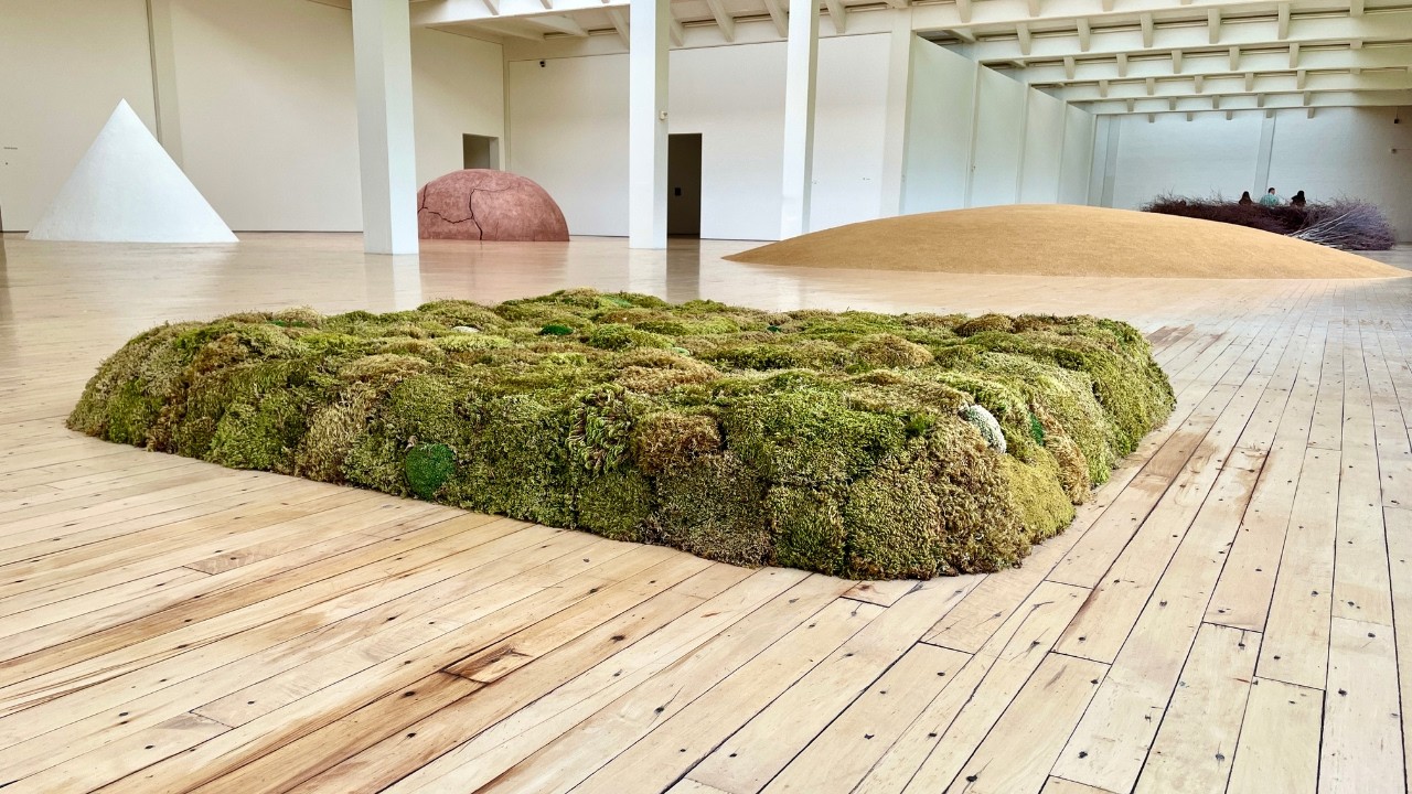 Meg Webster's Earth Art beats all the other boys' Land Art