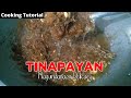 TINAPAYAN (Maguindanaon delicacy) EASY cooking tutorial👍