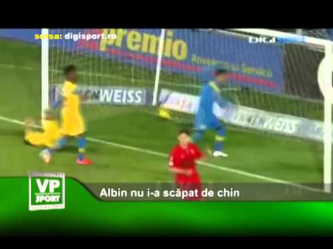 Albin nu i-a scăpat de chin