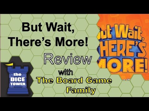 But Wait There's More Review - with the Board Game Family