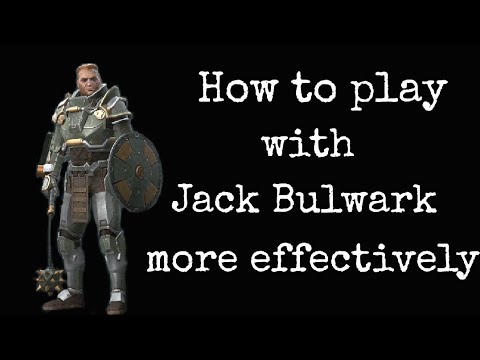Shadow Fight Arena || How To Use Jack Bulwark More Effectively || Tips & Tricks
