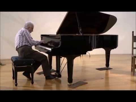 Leone Magiera - F.Chopin Studio op. 10 n. 12- La caduta di Varsavia