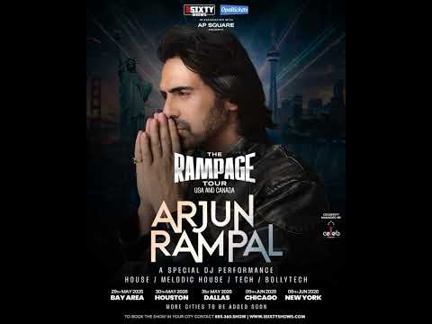 Arjun Rampage Tour To Your City #arjunrampal #boollywood_music #clubnight #dhurandhar #livestream
