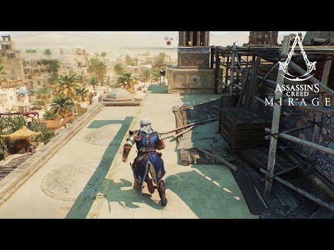 Assassin's Creed Mirage Gameplay  - Combat & Camp Infiltration (AC Mirage Gameplay)