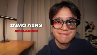 INMO Air3 Review: A True Wearable AR Experience (No Phone Needed)