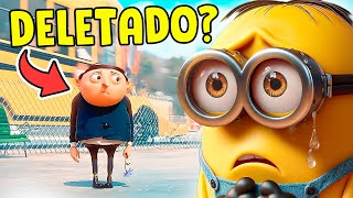 12 CENAS DELETADAS em MINIONS e MEU MALVADO FAVORITO!