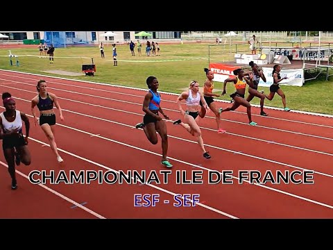 Chpt. Ile de France - 100m ESF / SEF