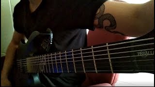 THE ACACIA STRAIN - Worthless (Guitar Cover)